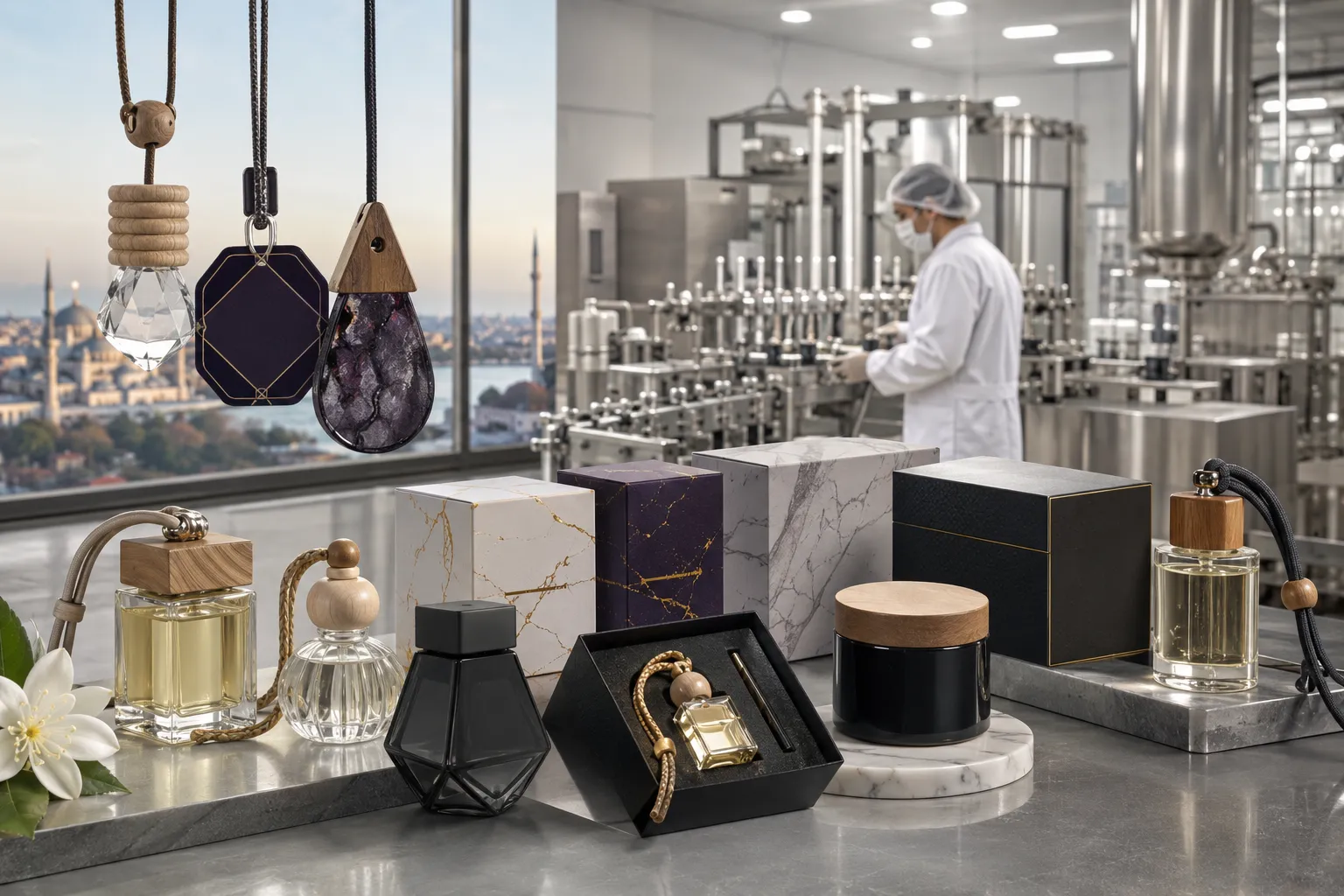 Why Many B2B Buyers Choose Jasmine Factory in Turkey as Their Car Freshener Manufacturer