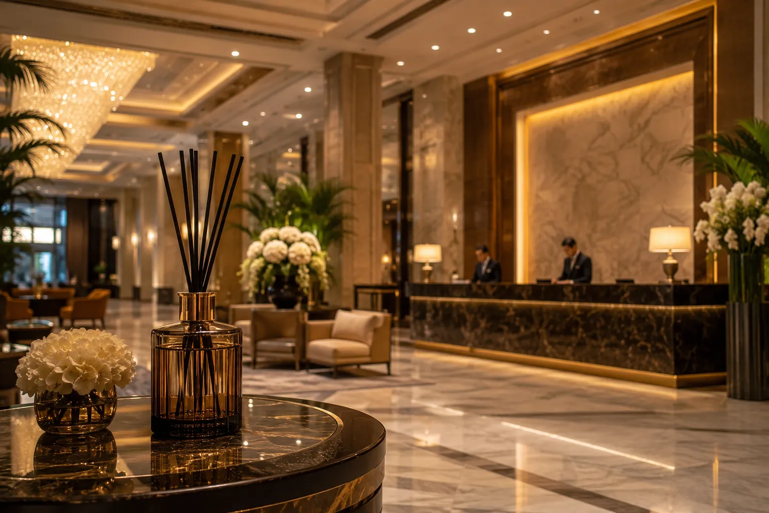 Hotel Lobby Fragrance: Top 15 Scents for Luxury Hotels Why do luxury hotels use lobby fragrance?