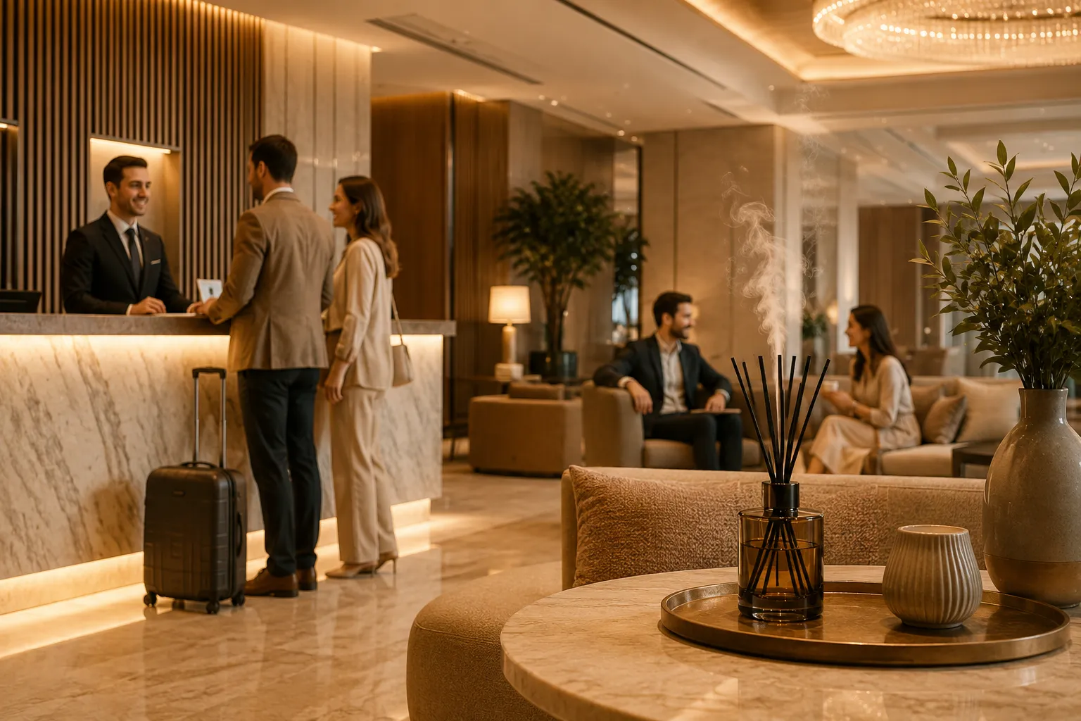 Why does scent marketing for hotels matter for guest satisfaction