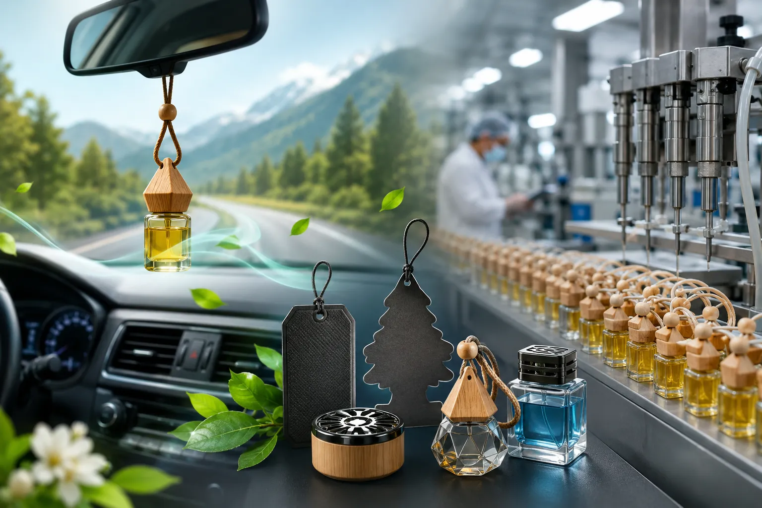 Why to Search for a Car Freshener Manufacturer
