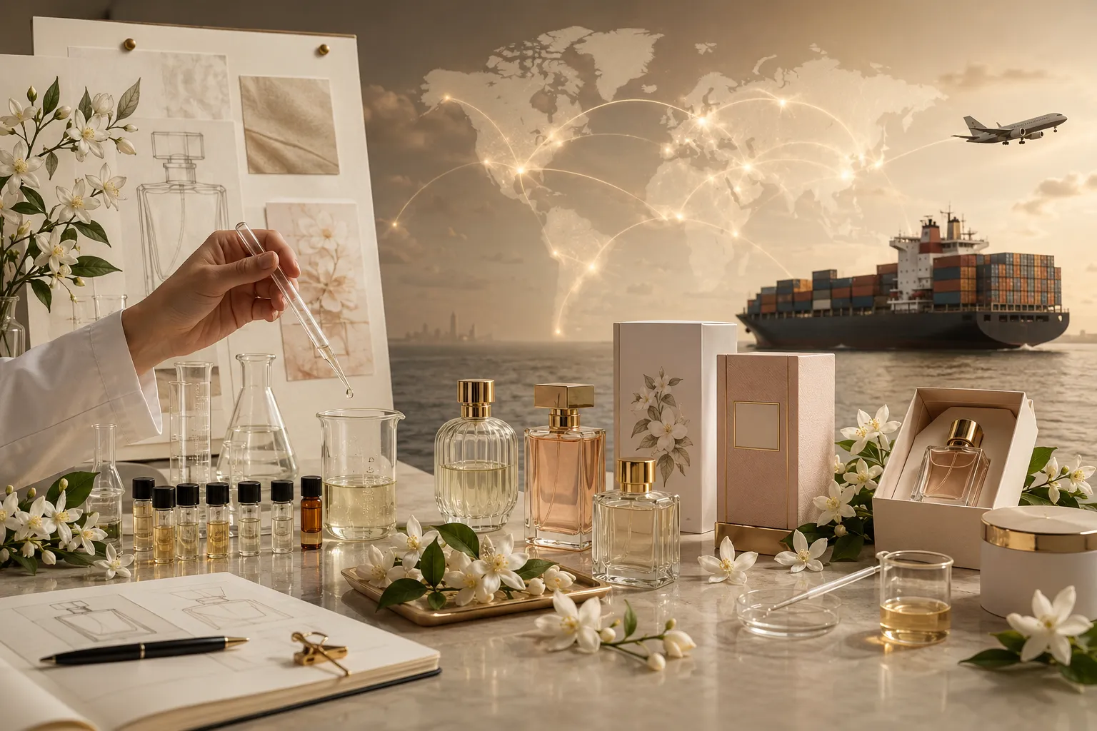 Perfume Development Timeline: From Concept to Shelf 1 Why work with Jasmine Factory on a global perfume development