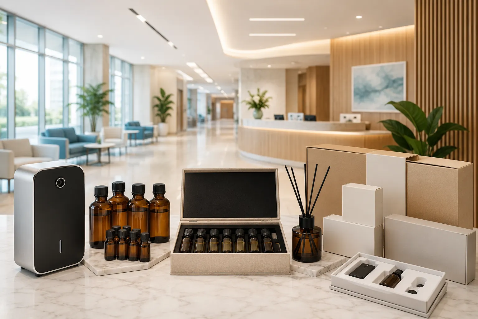 Hospital Scenting for Healthcare Facilities: A B2B Guide 3 Why work with Jasmine for hospital scenting products from Turkey