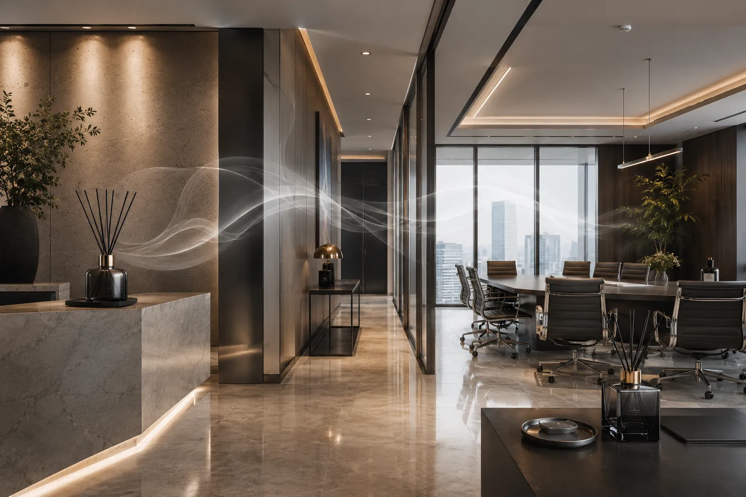 Corporate Scent Branding: From Lobby to Boardroom