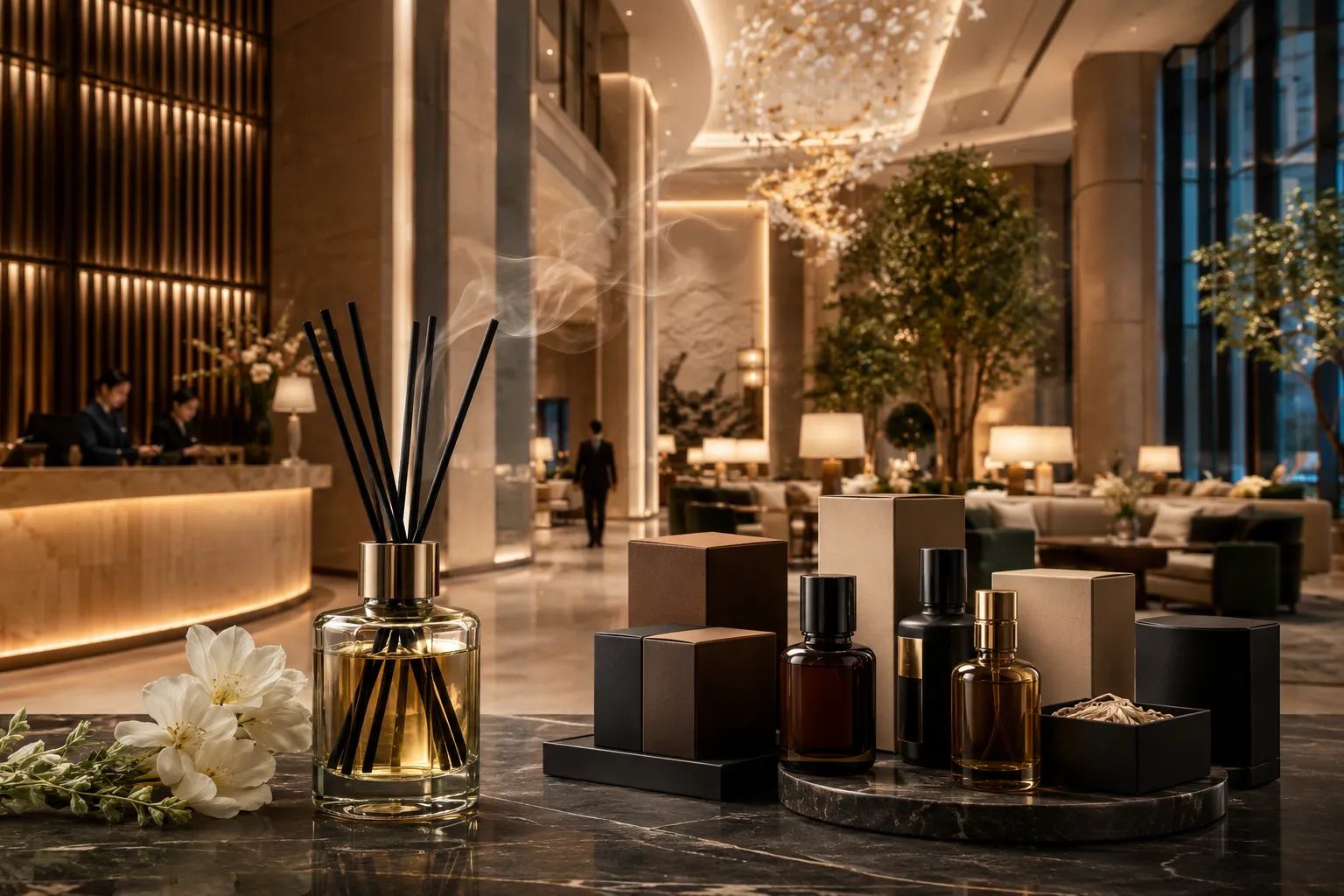 How to Choose a Hotel Signature Scent for Private Label Growth