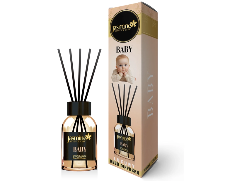 Jasmine Oda Kokusu 55 ML (BEBEK) 8