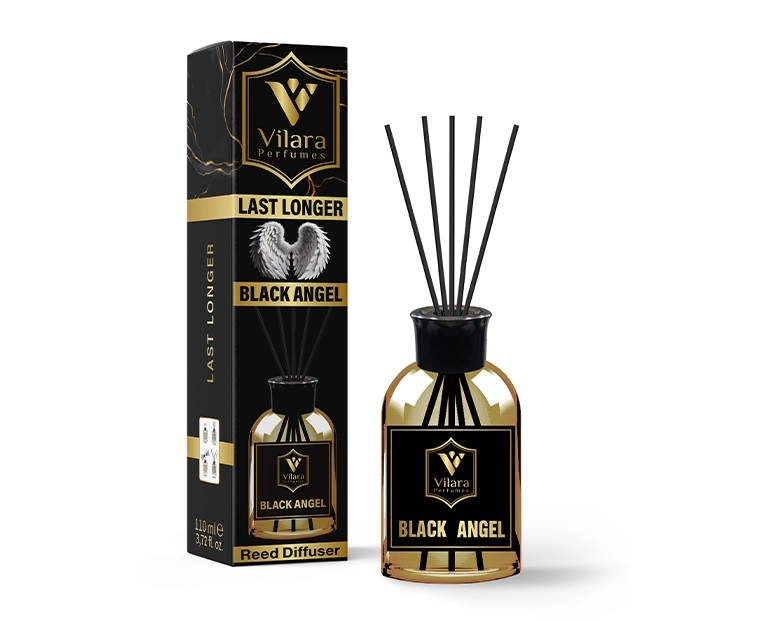 Vilara Reed Diffuser 110ML (BLACK ANGEL) 8