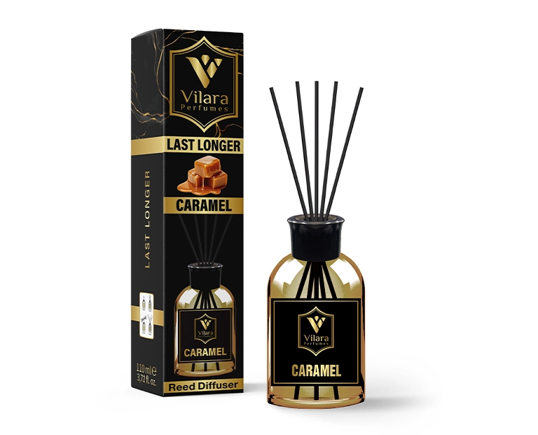 Vilara Reed Diffuser 110ML (CARAMEL) 6