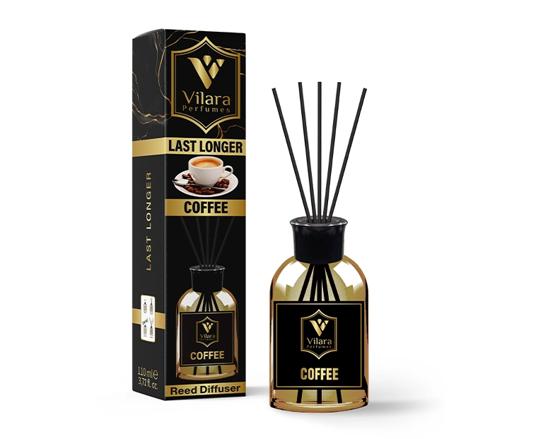 Vilara Reed Diffuser 110ML (COFFEE) 4