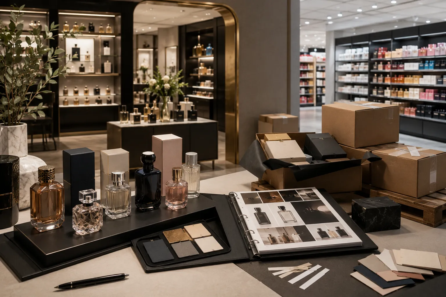 How do you build perfume reorder readiness?