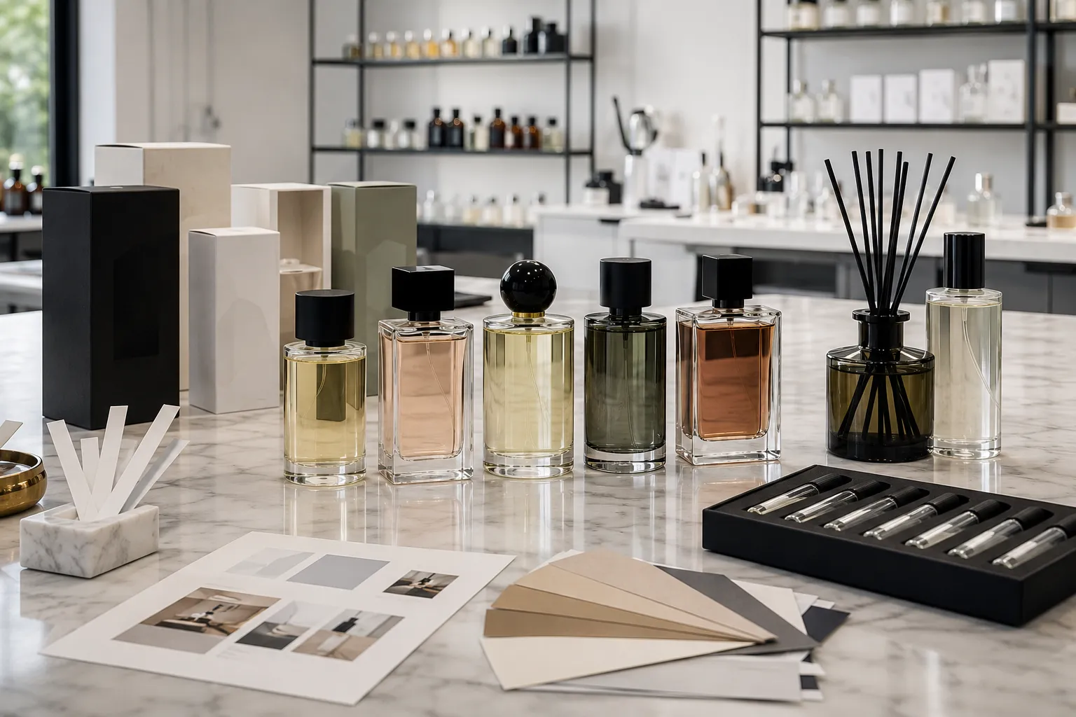 How Many Fragrances and Products Should You Launch?