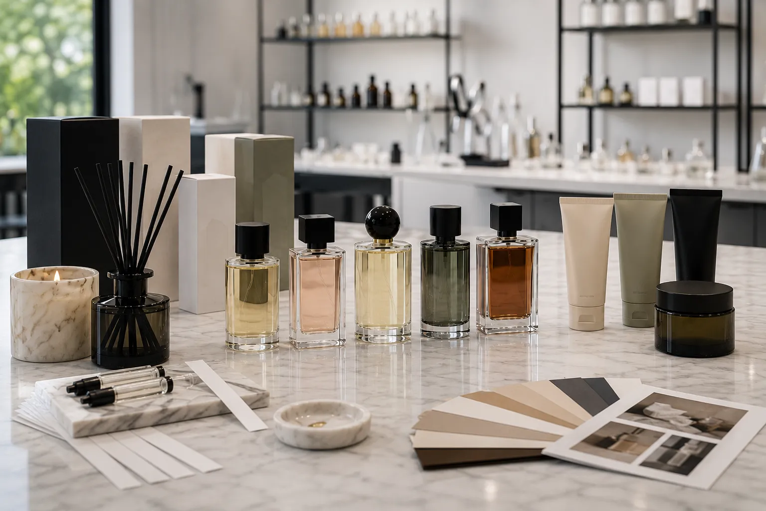 Which launch model fits your first perfume collection?