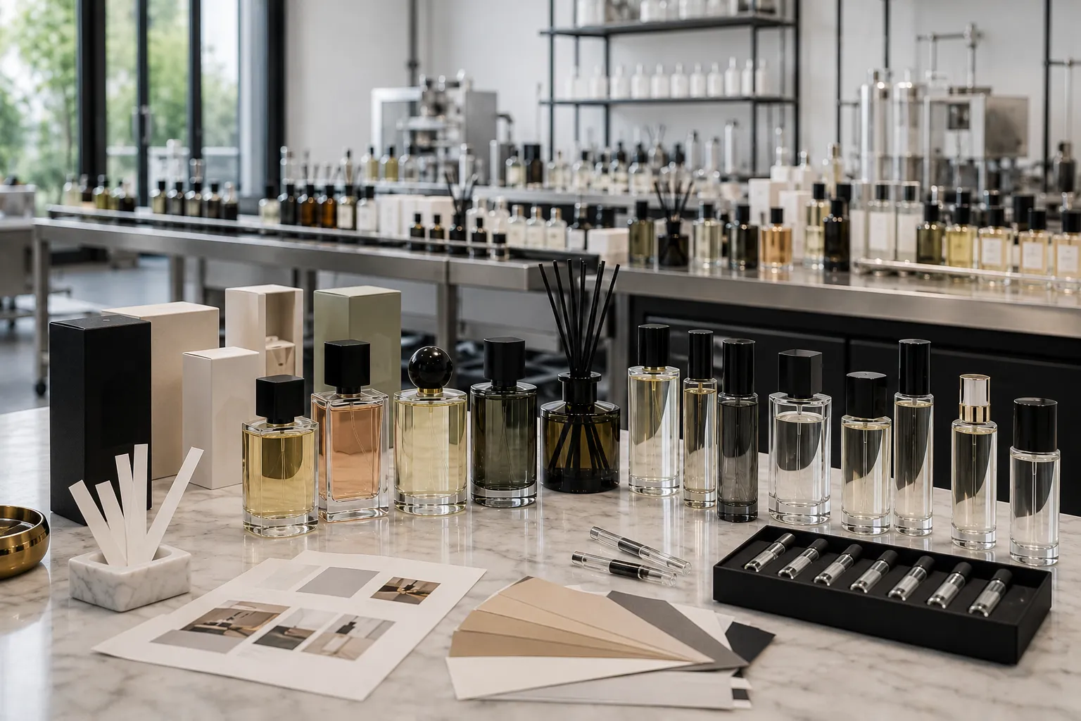 How Jasmine supports a more controlled private label perfume launch
