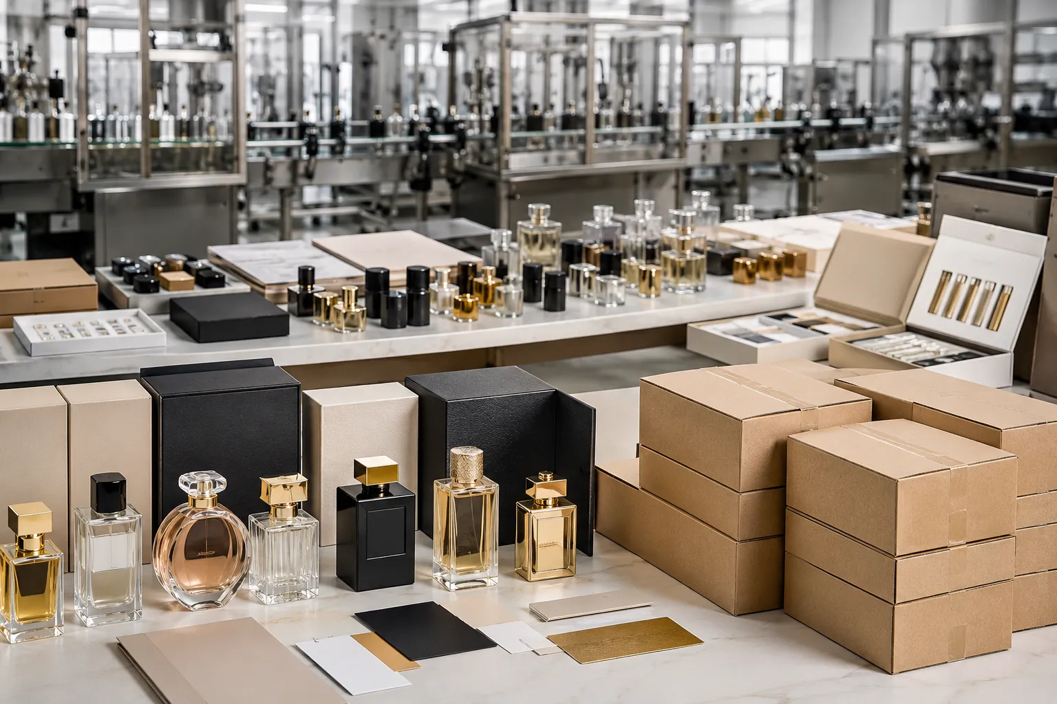 How Can Jasmine Factory Support a Distributor-Ready Perfume Project