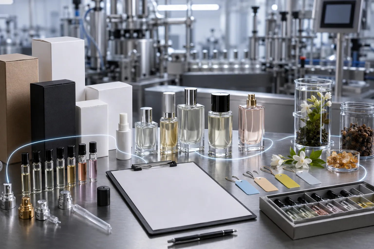 What Should a Perfume Manufacturing Batch Record Include? 2 How can Jasmine support a traceable private-label perfume project