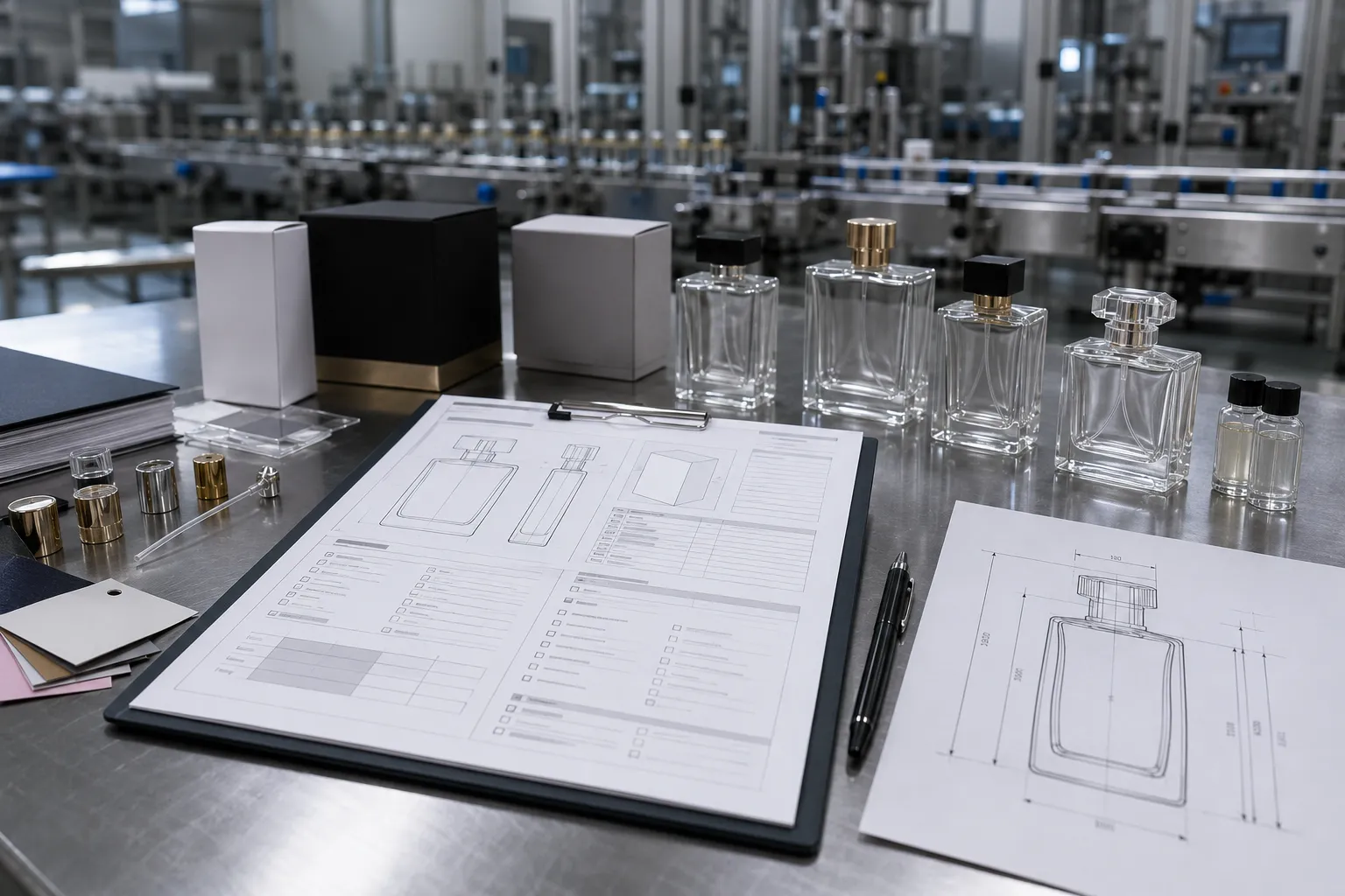 What Should a Perfume Product Specification Sheet Include? How should the approved fragrance reference be documented