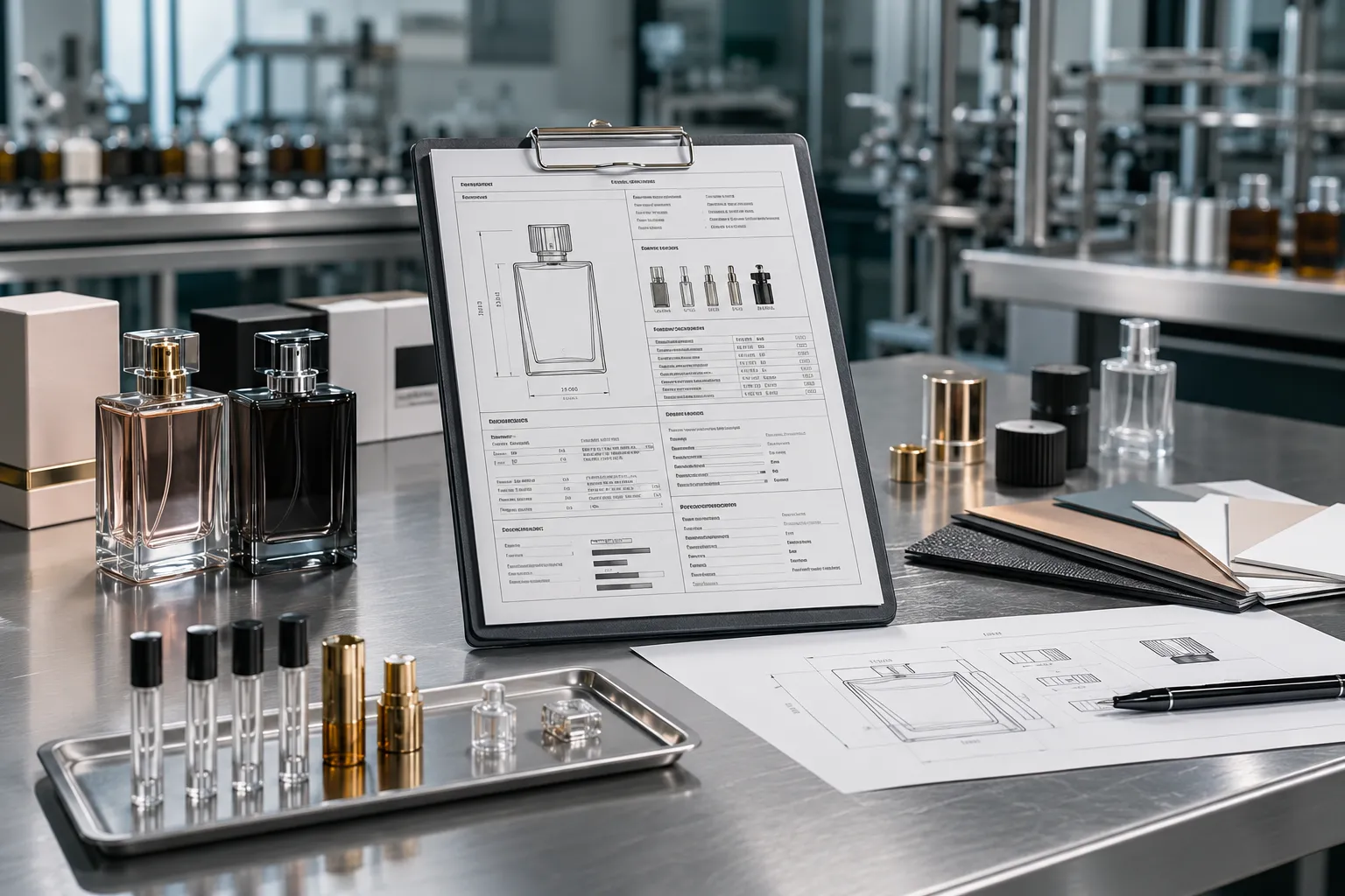 What Should a Perfume Product Specification Sheet Include?