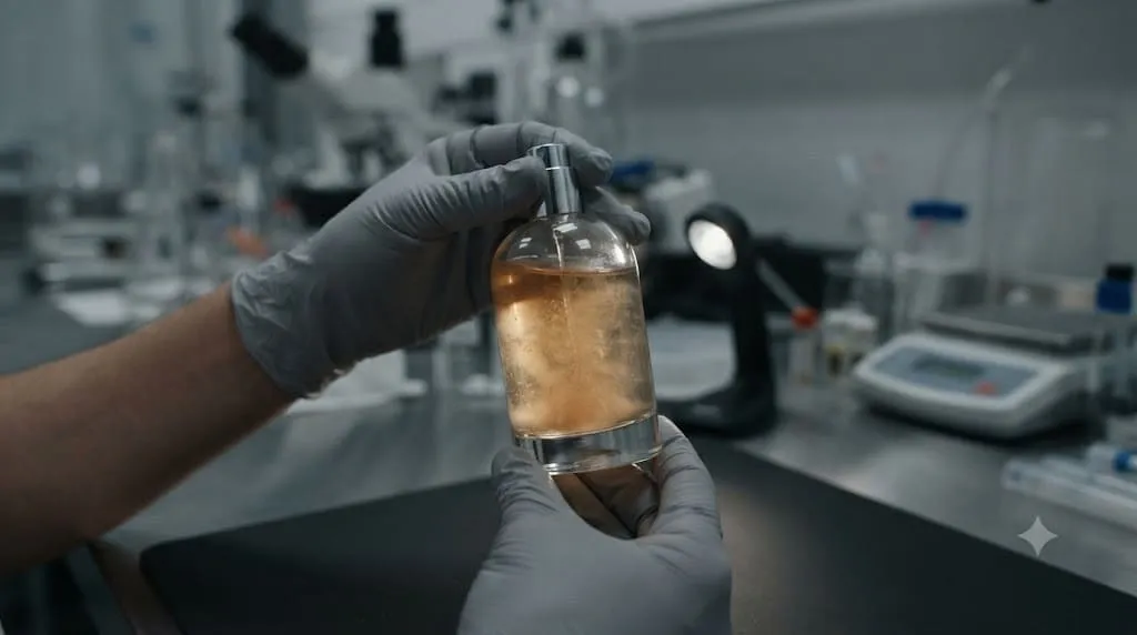 أسباب تعكر العطر وطرق تشخيصه قبل الإنتاج