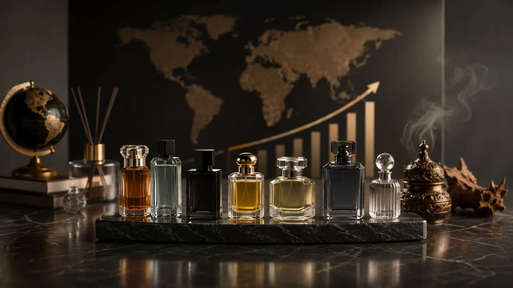 تطوير مجموعة عطور لعلامتك التجارية: أسس إدارة المحفظة العطرية أهمية بناء محفظة عطور متميزة لنمو علامتك التجارية