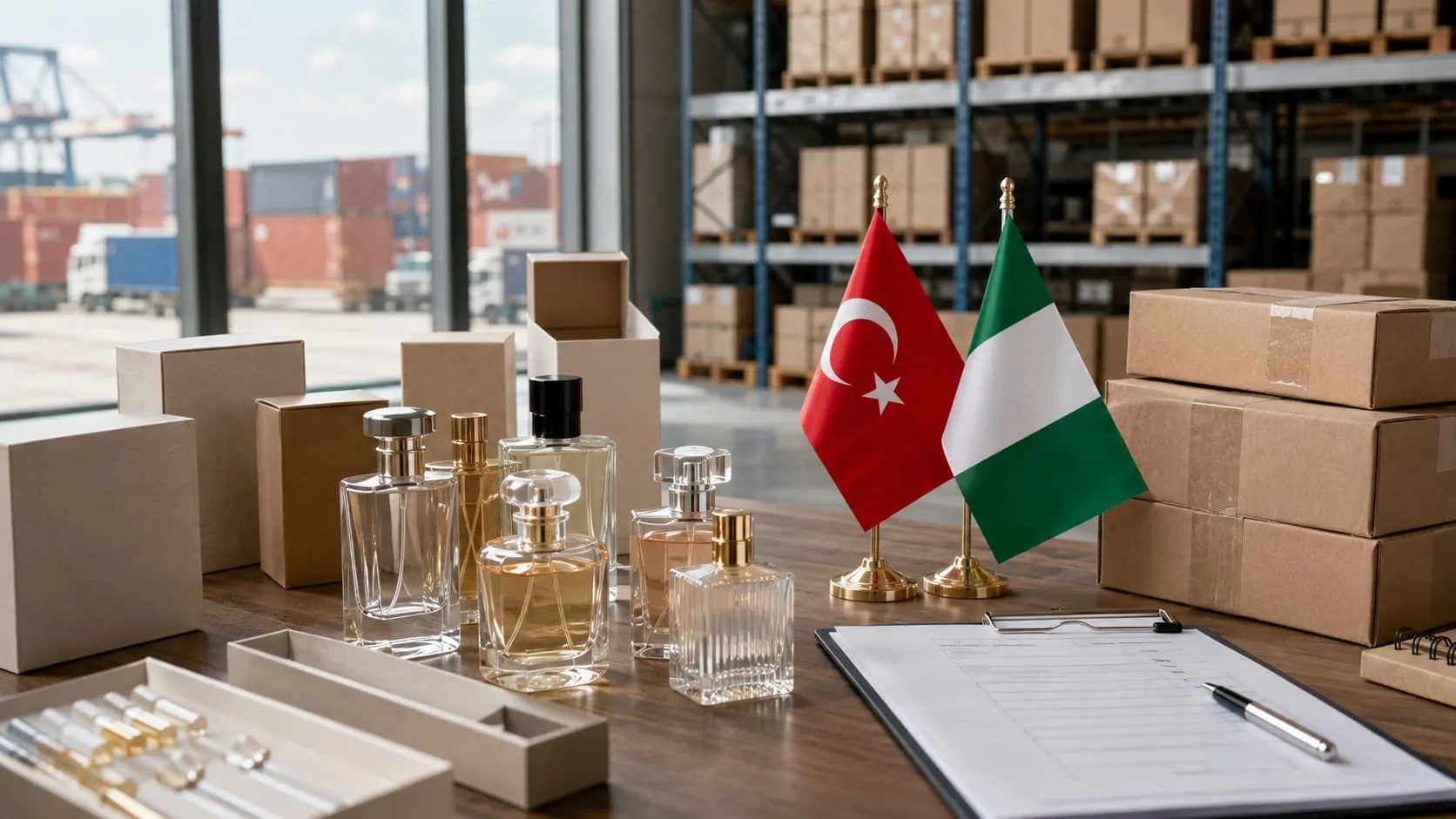 استيراد العطور إلى نيجيريا من تركيا استراتيجيات توريد الطلبية الأولى