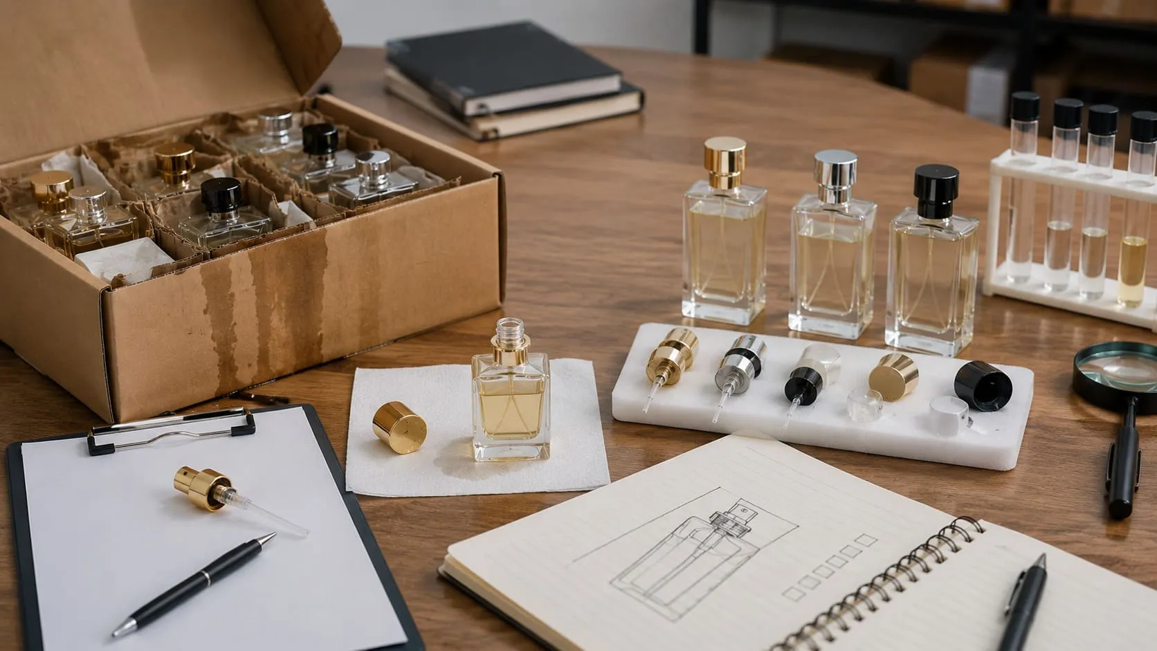 تسرب زجاجات العطر الأسباب و كيف تختبره قبل الشحن؟