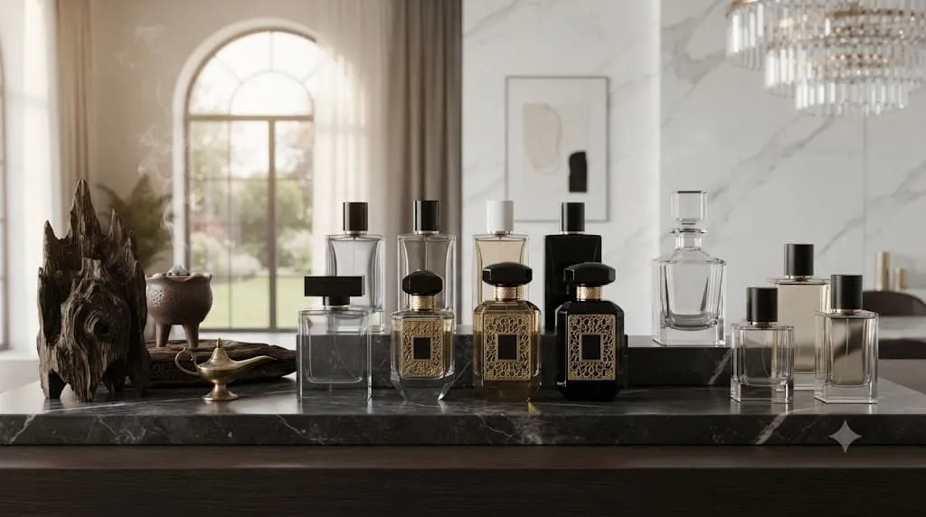 تطوير مجموعة عطور لعلامتك التجارية: أسس إدارة المحفظة العطرية