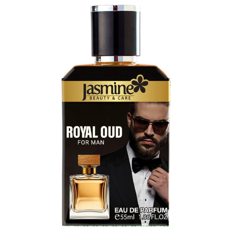 جاسمين عطر رجالي 55 مل (رويال عود)
