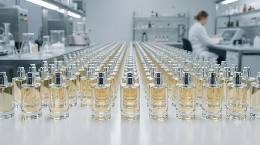 خطوات اختبار العطر قبل اعتماد الإنتاج