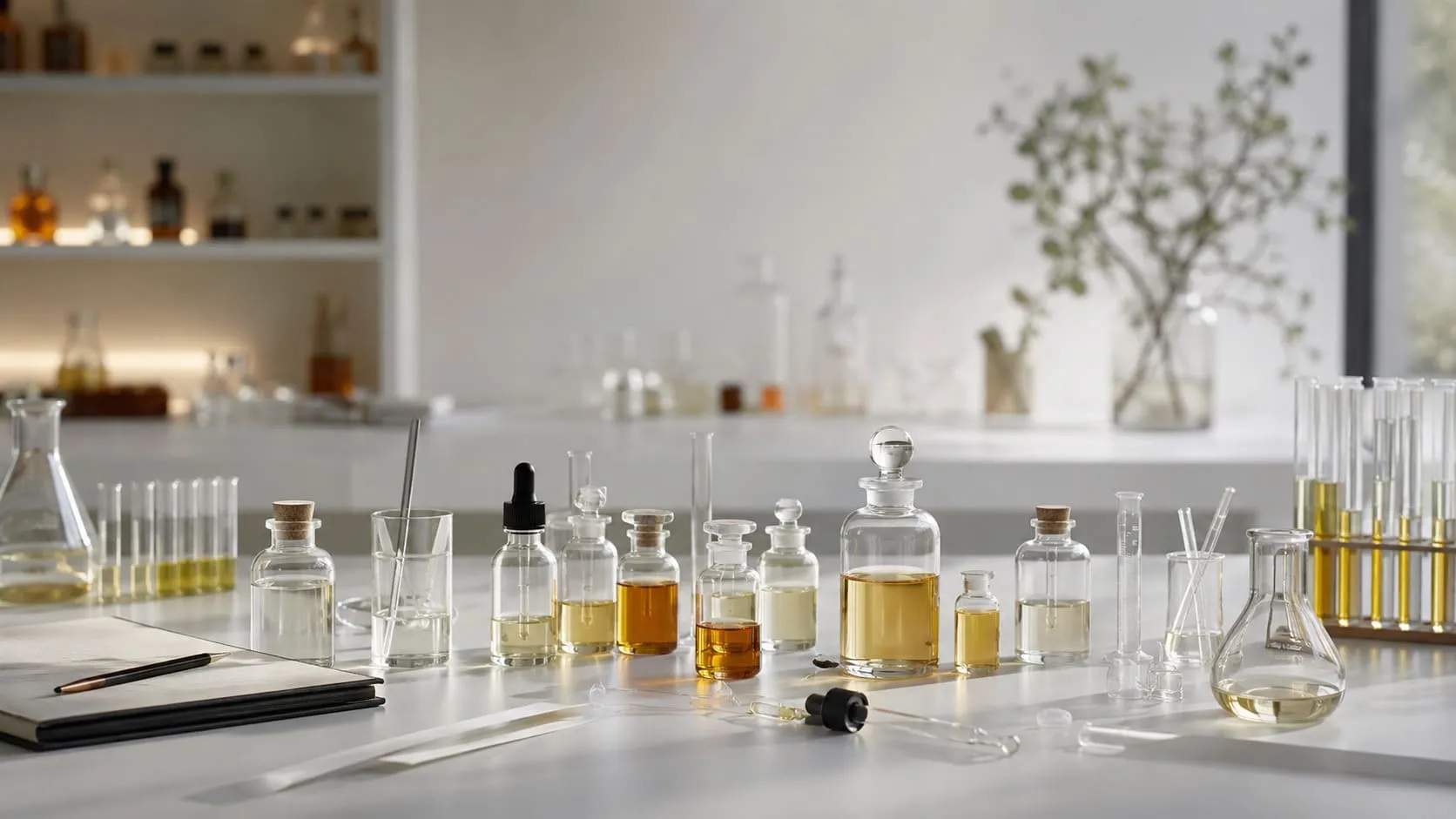 تطوير مجموعة عطور لعلامتك التجارية: أسس إدارة المحفظة العطرية 3 خطوات اختبار العطور قبل البدء بتصنيع عطور برايفت ليبل