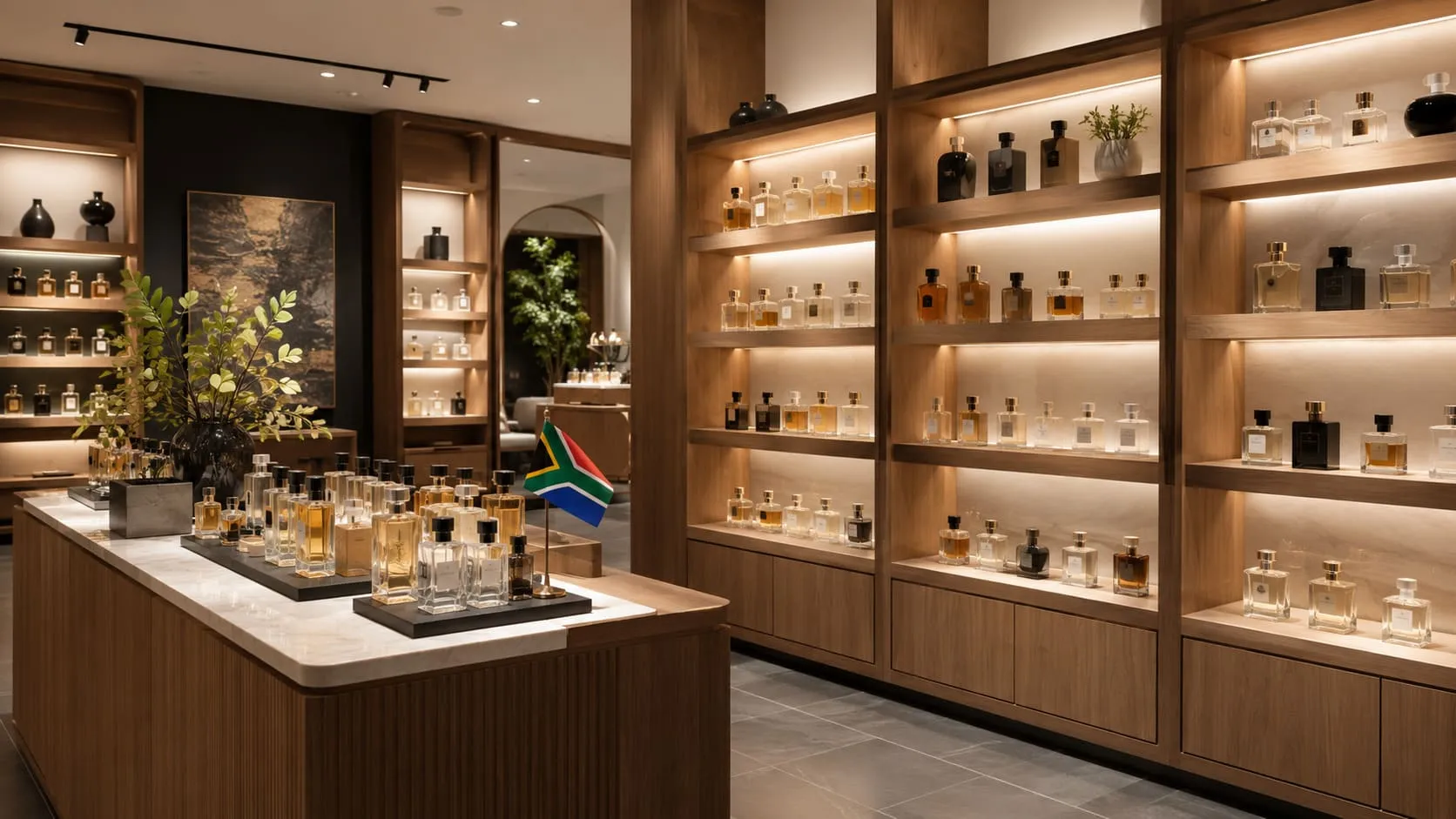 قنوات بيع العطور المستوردة في السوق الجنوب أفريقي