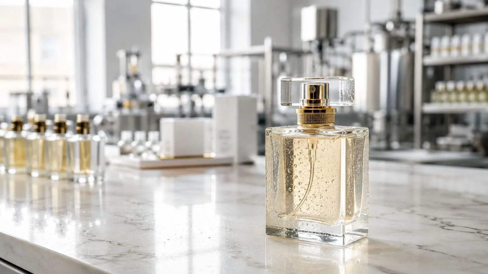 كمية أول طلب عطور دليل ضبط الإنتاج لعلامتك الخاصة