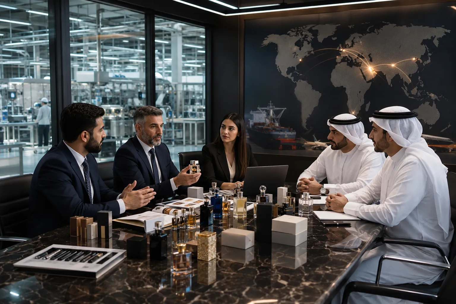 كيف يساعد تقييم مصنع عطور في تركيا على قراءة العرض التجاري؟