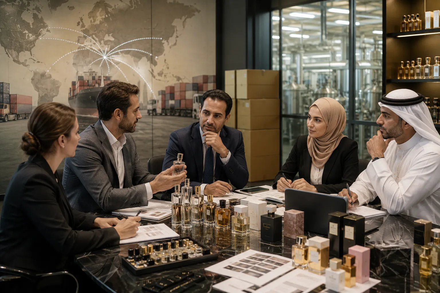 كيف تنظّم جدولة إنتاج العطور متعددة الروائح والأحجام دون أخطاء؟ 3 كيف يناقش مصنع جاسمين مشروعك من تركيا إلى الخليج والعالم؟