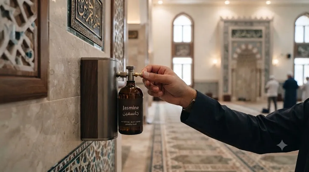جاسمين: الأفضل لتوريد معطرات المساجد والمراكز الإسلامية في تركيا