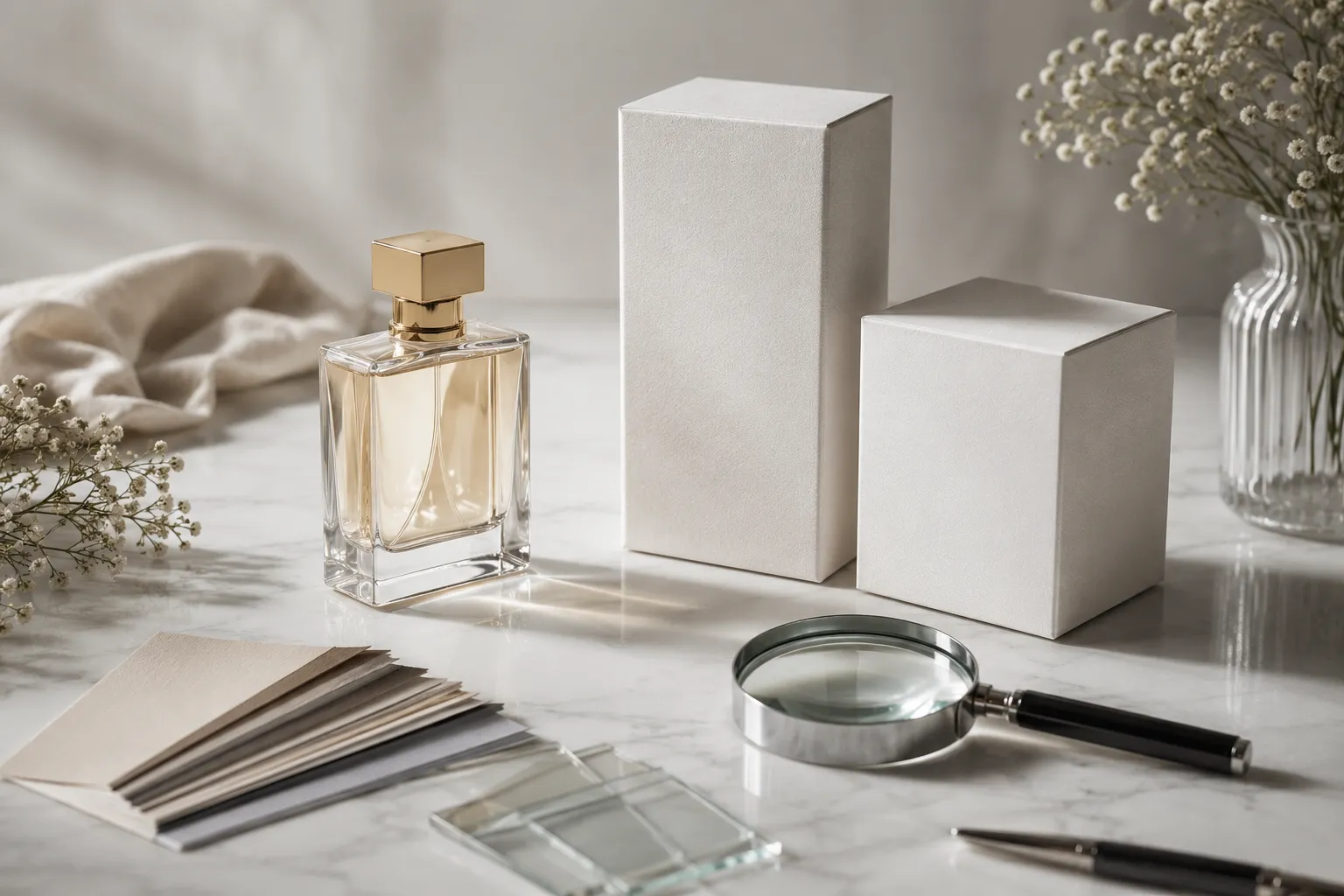 ما ادعاءات العطر على العبوة والإعلانات؟