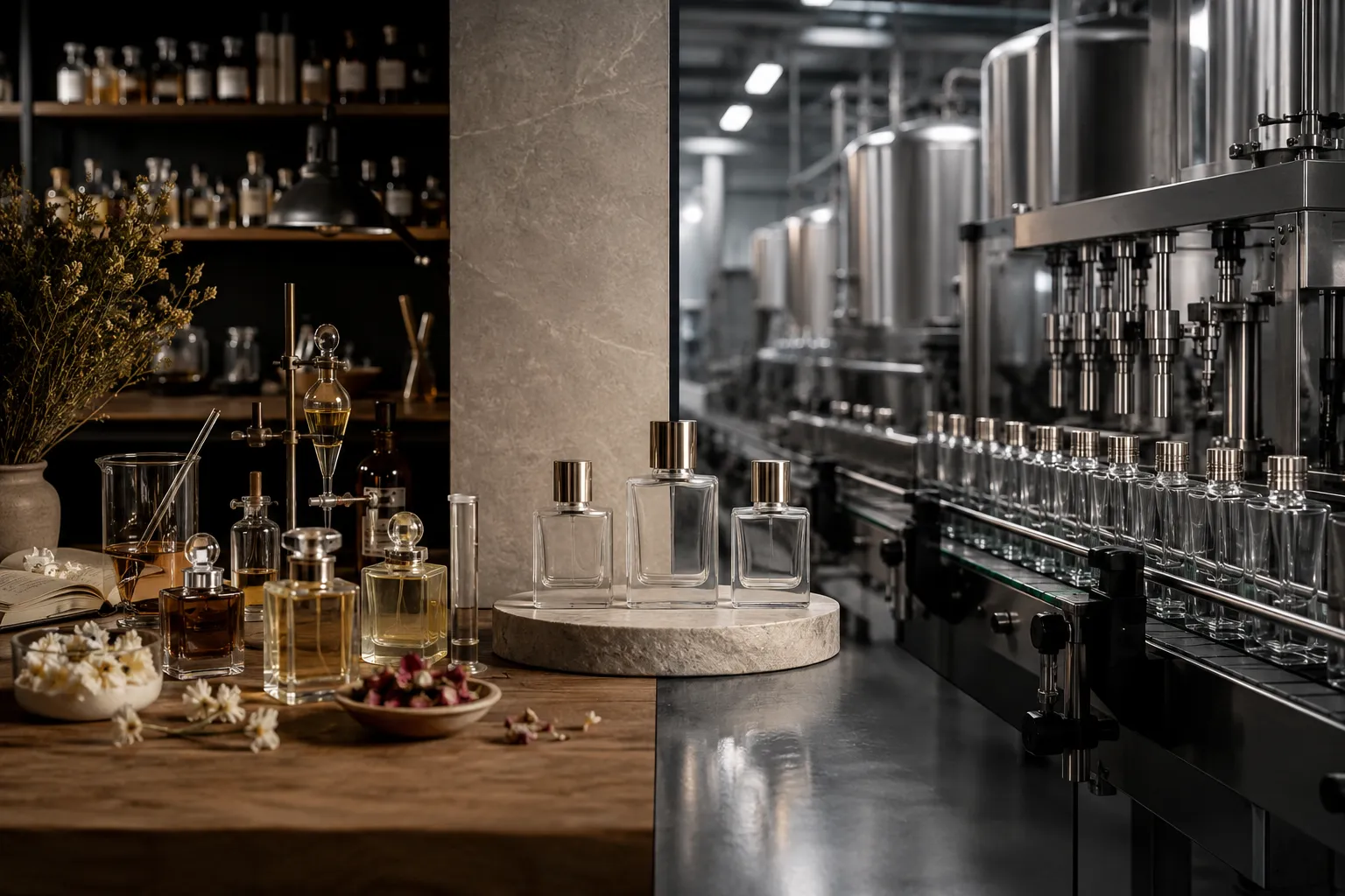 Boutique vs Large-Scale Perfume Manufacturer Avoid the Wrong Model