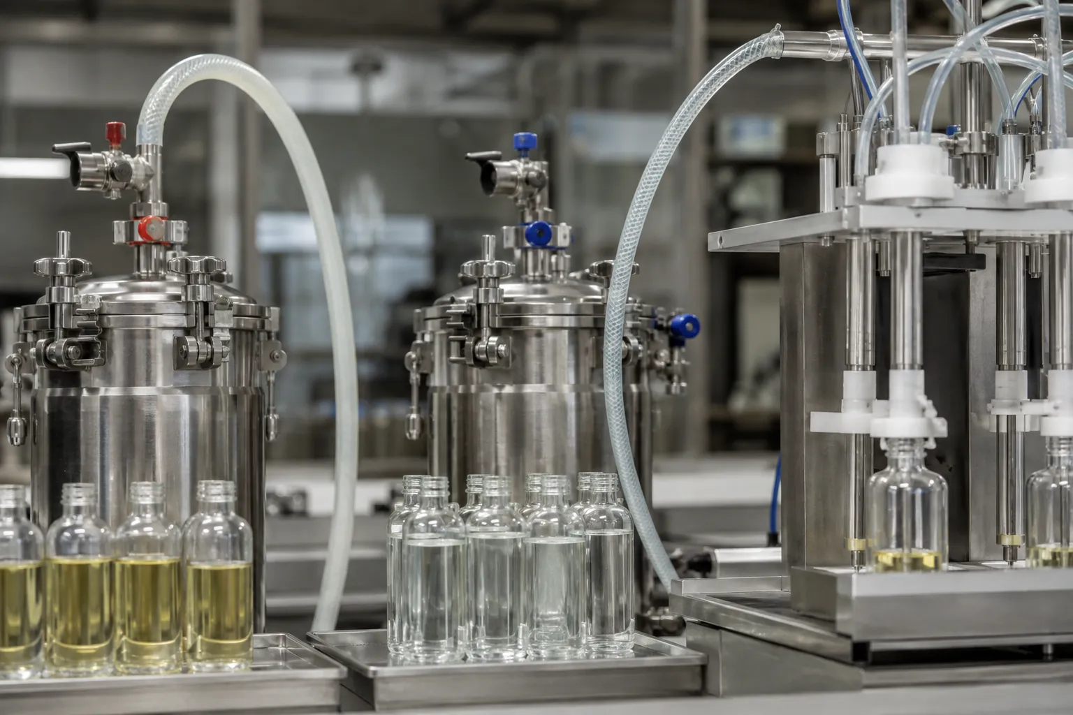 What is a backup perfume manufacturer?