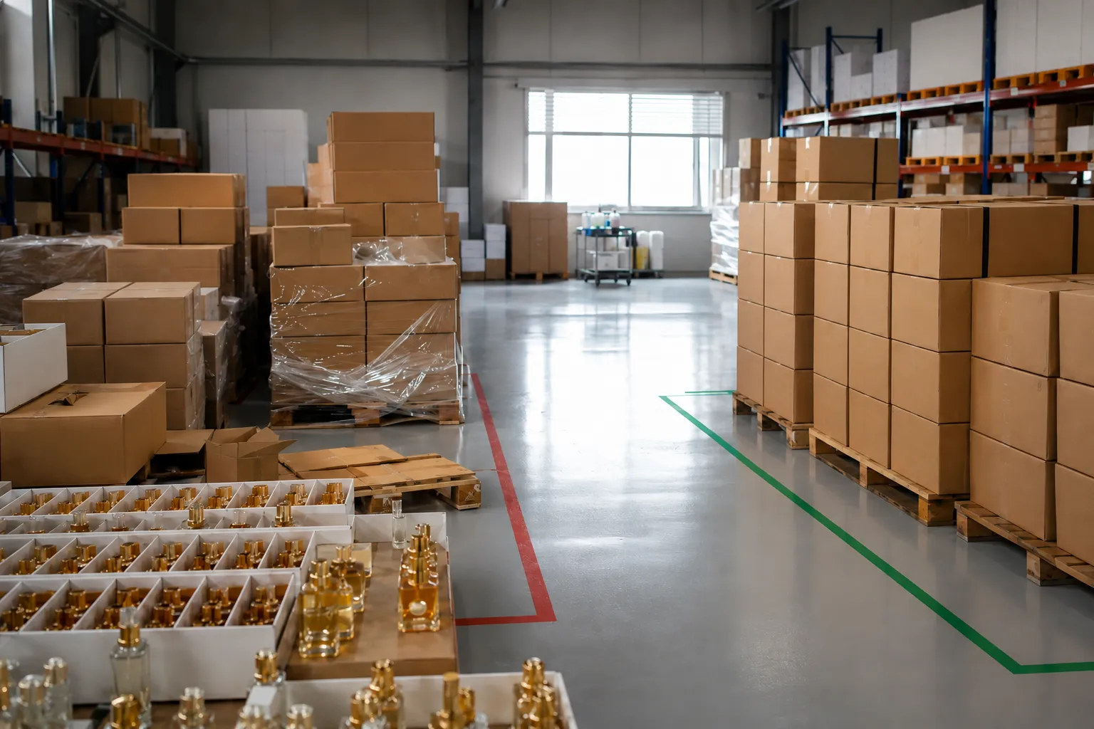 What must be transferable before dual sourcing perfume manufacturing?