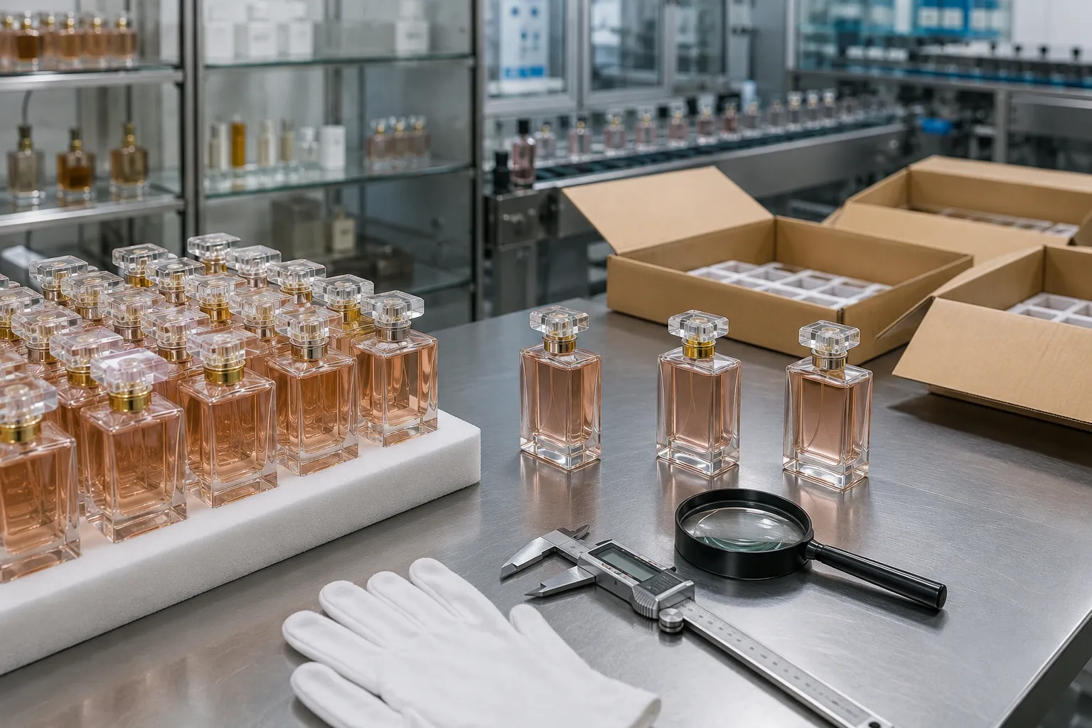 Perfume AQL Inspection: Will Your Order Pass?