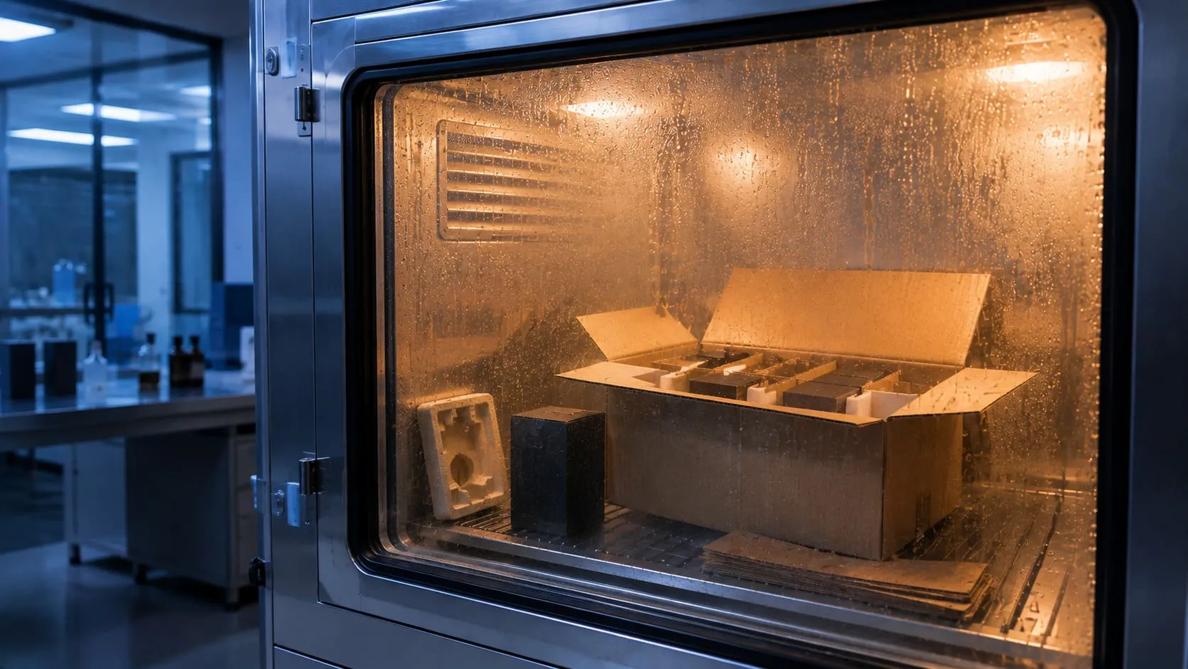 Perfume Packaging Transport Testing: 3 Tests to Avoid Export Damage 3 How shipping heat affects perfume packaging and materials