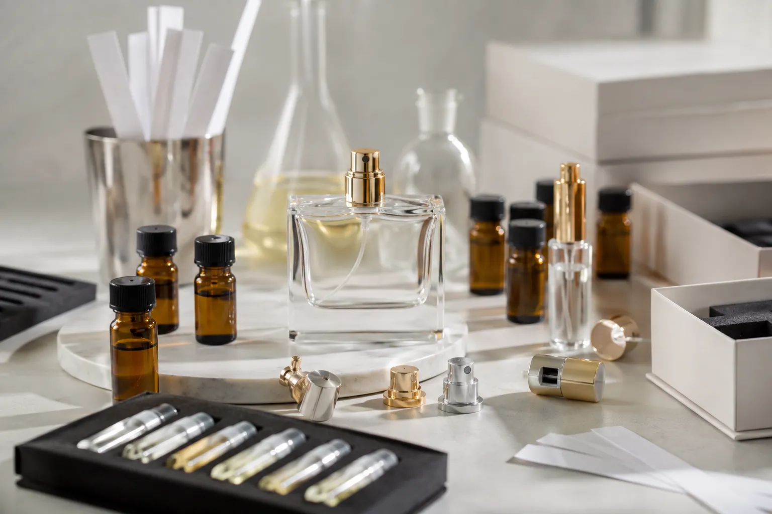 How should you evaluate the manufacturer, not only the scent