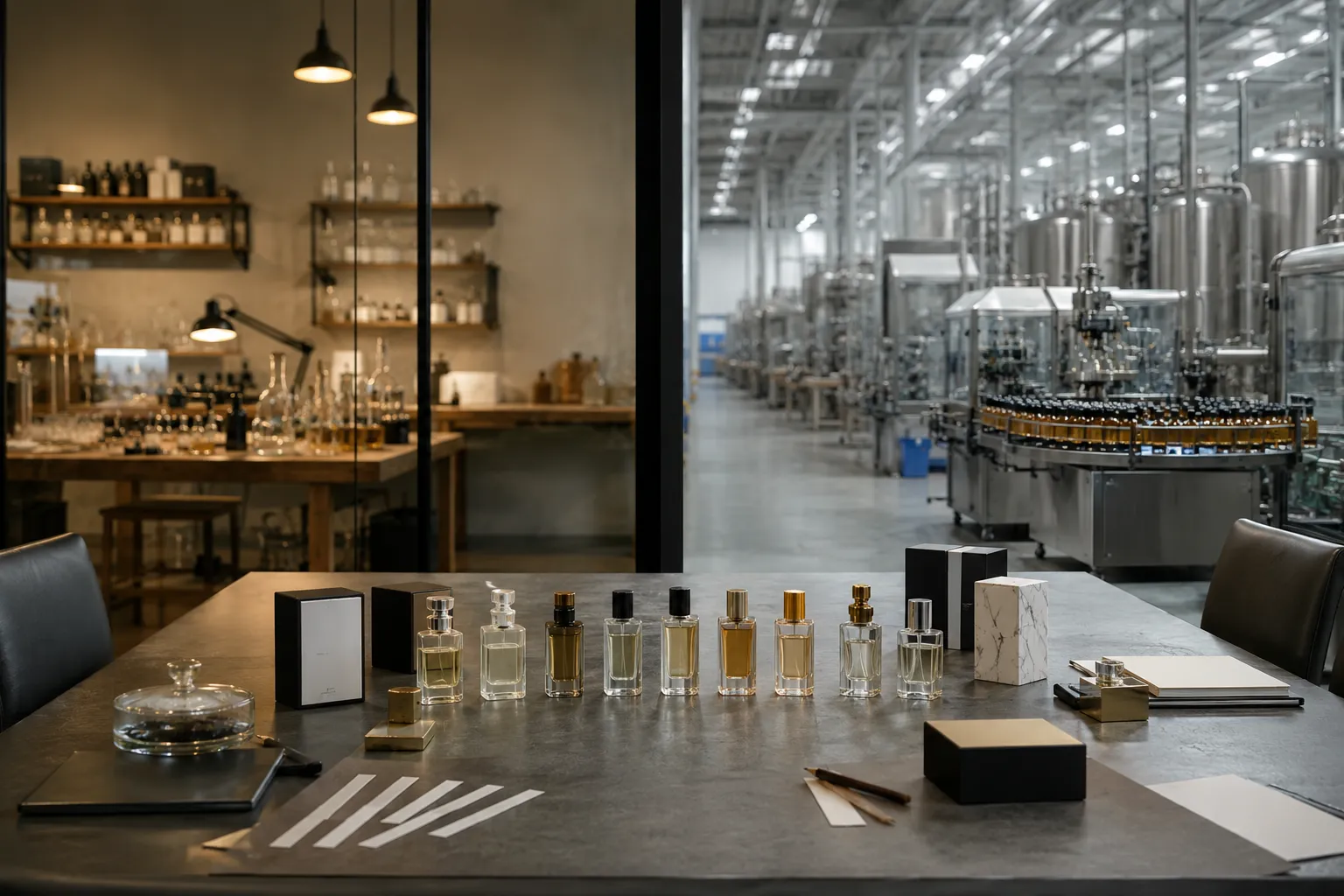How to choose a perfume factory model in five steps