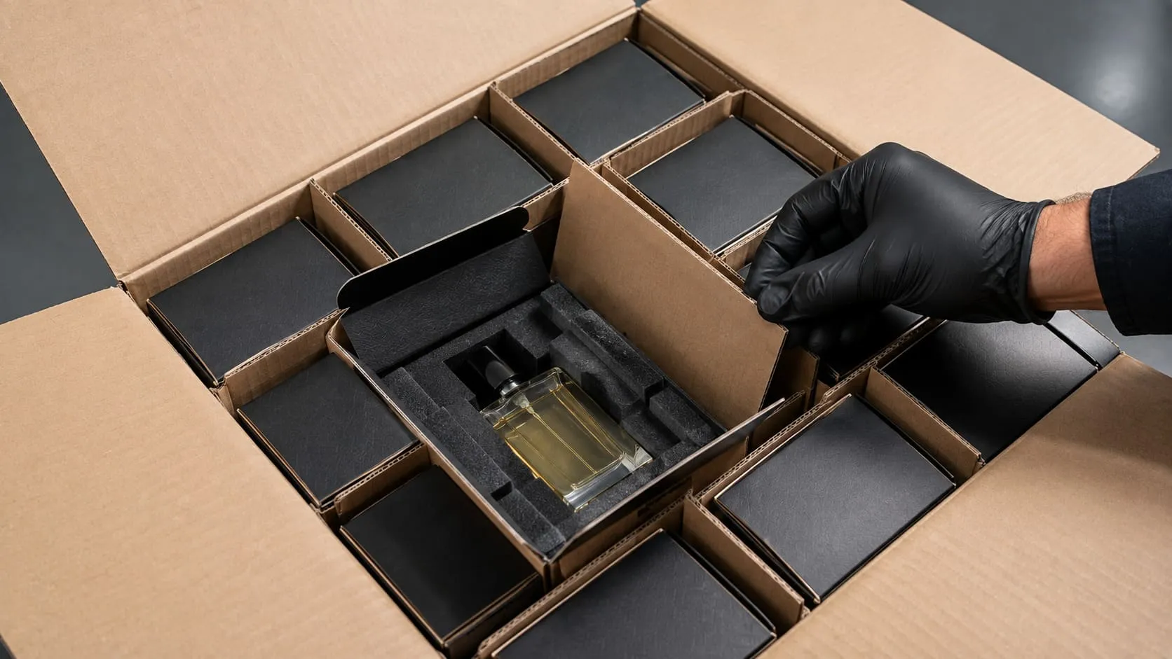 Perfume Packaging Transport Testing: 3 Tests to Avoid Export Damage 1 How to prepare perfume packaging for transport testing