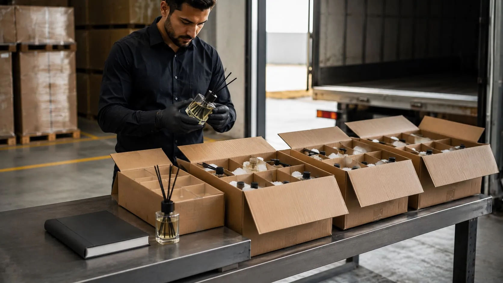 UFI for Fragrance Diffusers: 6 Steps Before Shipping to Europe 3 How to prepare your first room fragrance shipment after completing the PCN notification