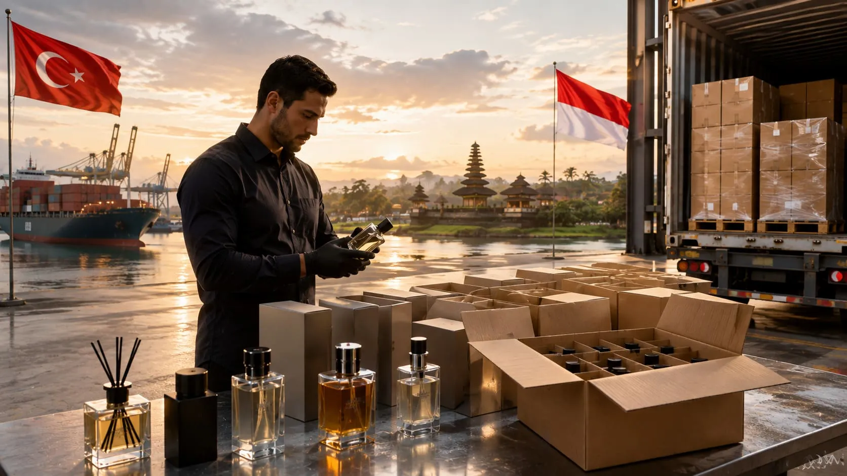 Importing Perfumes from Turkey to Indonesia: 7 Mistakes to Avoid
