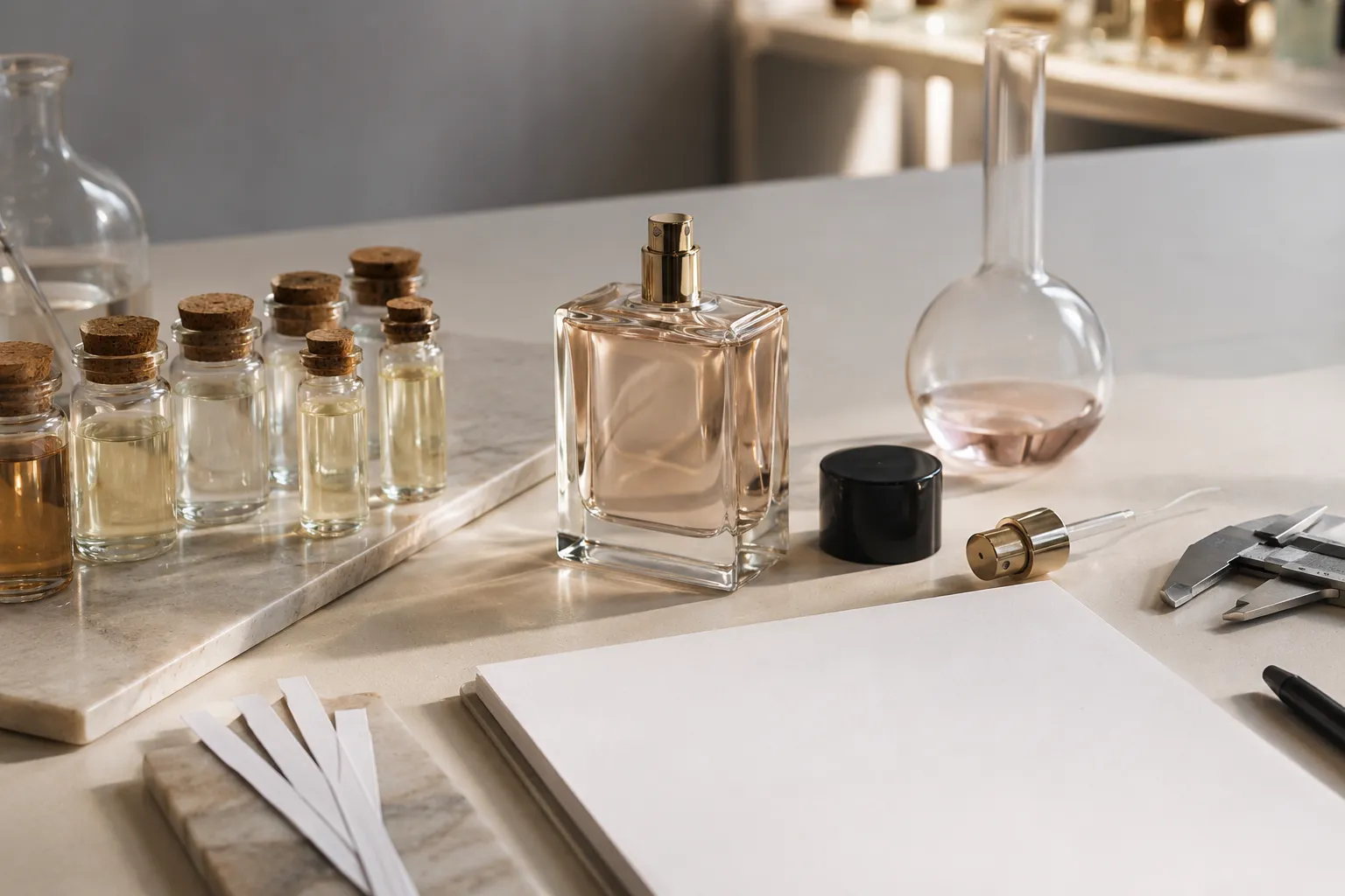 Perfume Manufacturer Sample Kit Compare and Choose