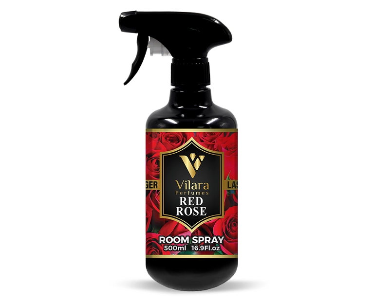 Vilara Room Spray 500 ML (RED ROSE) 23