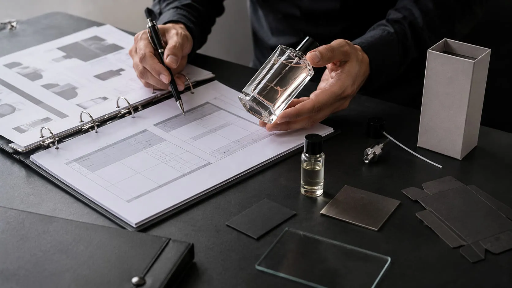 Requirements for importing perfumes to Malaysia and preparing the product file