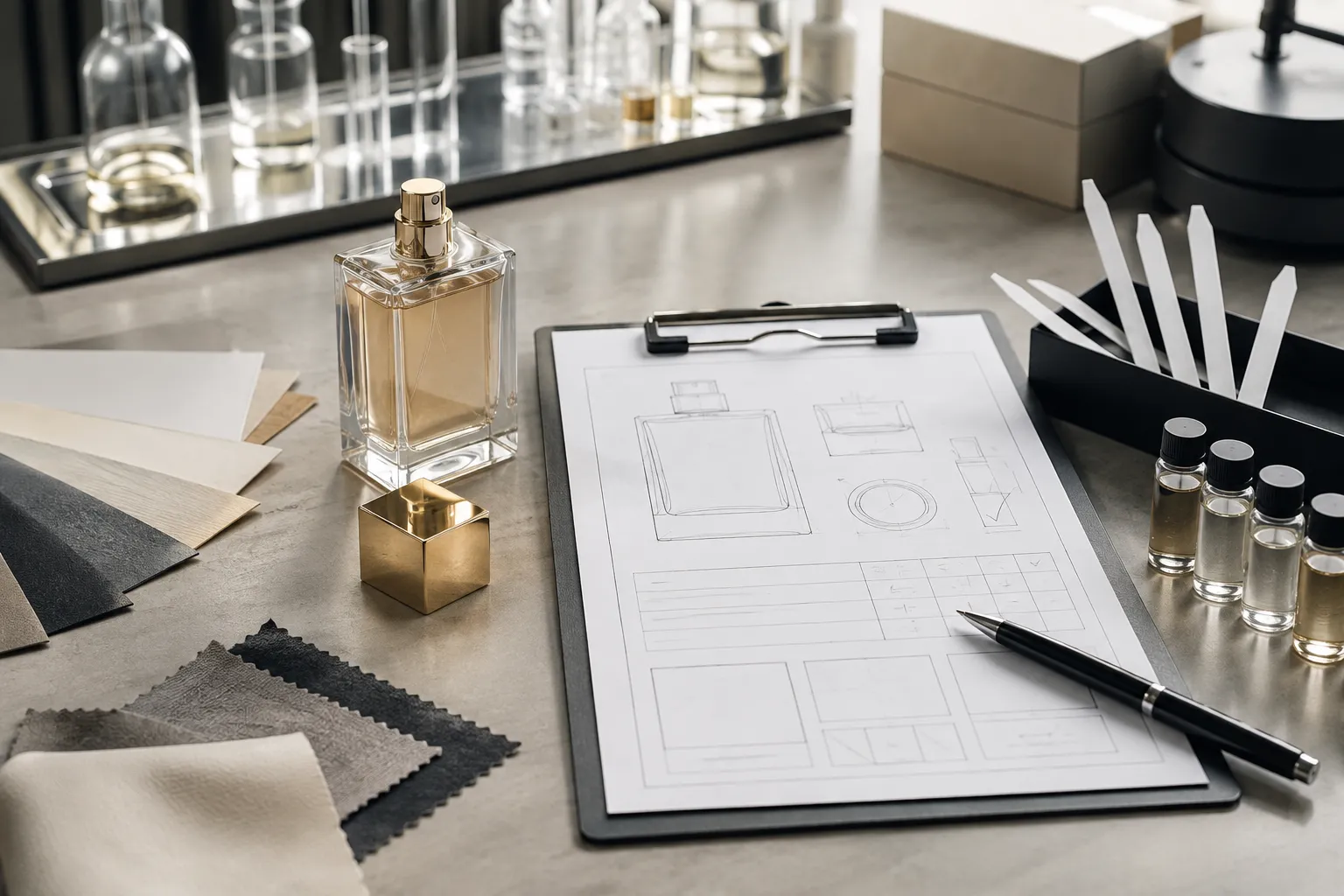 Perfume Specification Sheet: 7 Costly Errors to Avoid 3 Short template for a perfume product specification sheet
