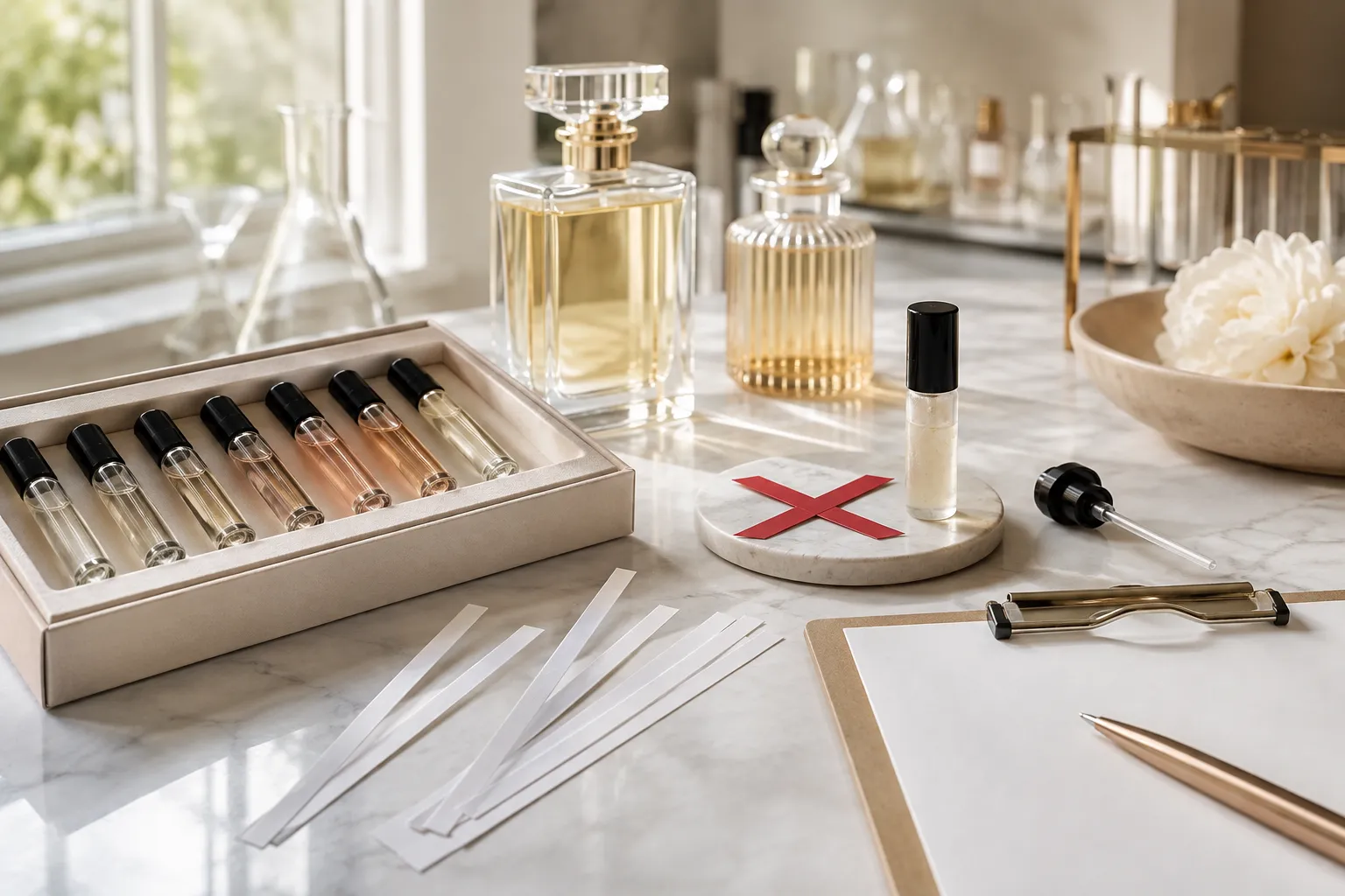 When should you reject a good-smelling sample?
