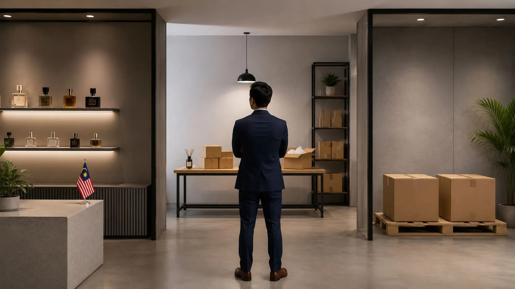 خطوات دخول سوق العطور الماليزي وتحديد النموذج التجاري 